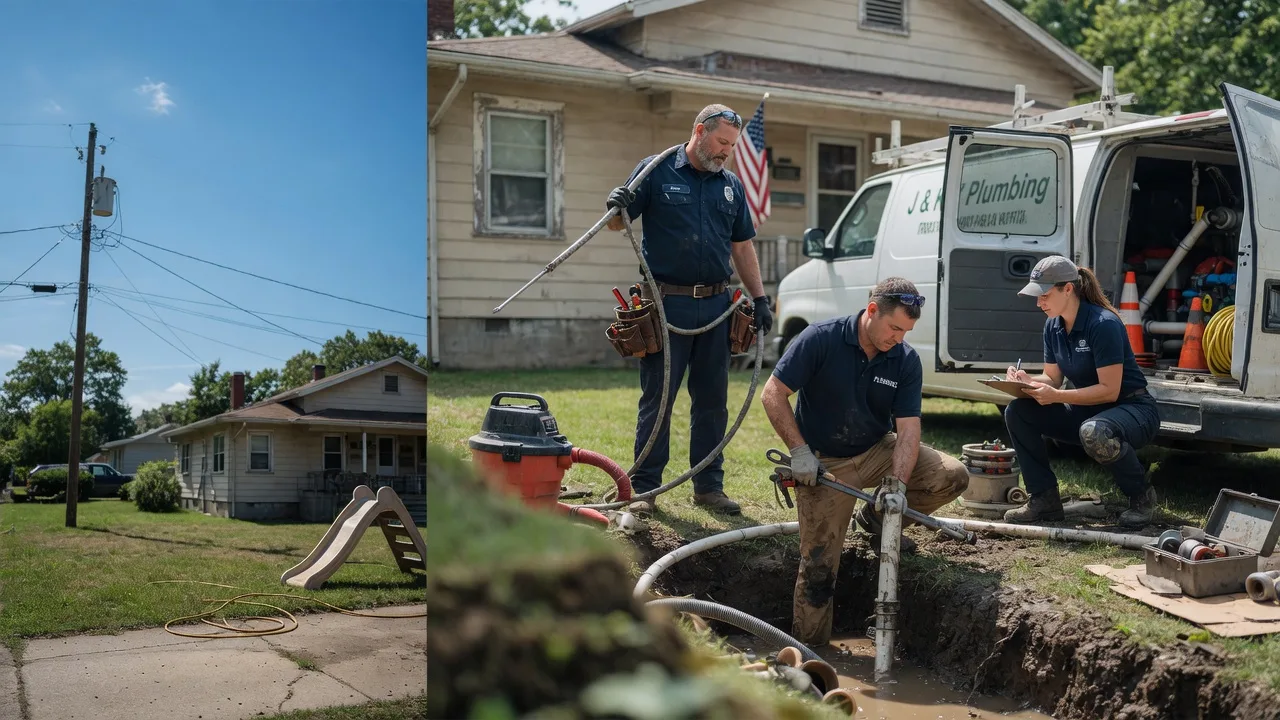 Drain Cleaning in Penn, ND near me